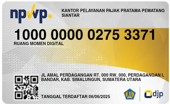 NPWP RUANG MOMEN